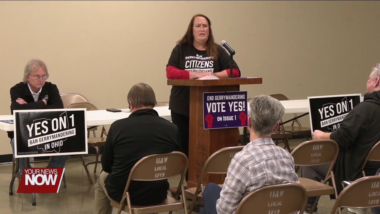 We Are Ohio and Union Strong advocating for State Issue 1 in Lima